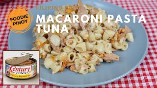Tuna Pasta Macaroni - Canned goods recipe