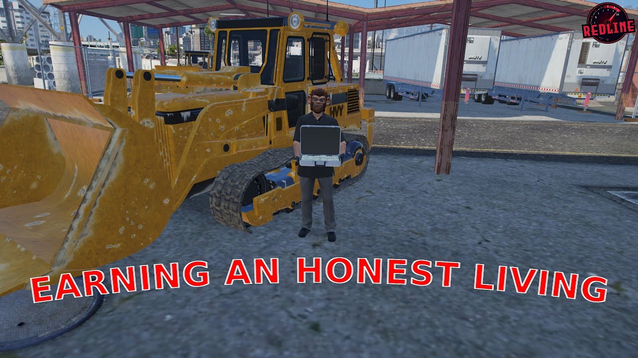 Redlinerp Earning A Living Youtube