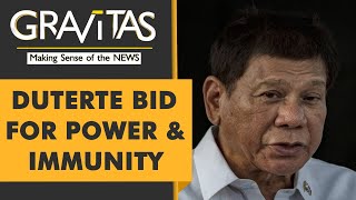 Gravitas: President Duterte to Run for Vice President