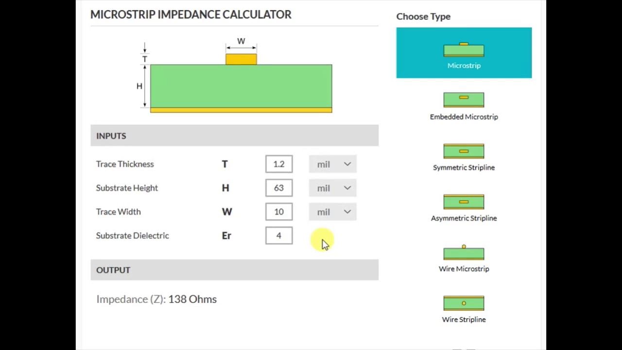 Pcb Trace Width Calculation - Valmzaer