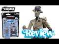 Star Wars The Vintage Collection Professor Huyang VC311 Review