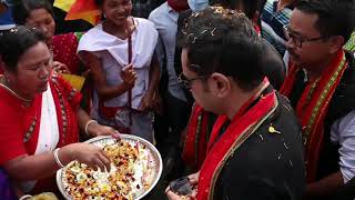 Patriotic song kokborok Haa bubagra || Maharaja Pradyot kishore manikya Debbarma Bahadur