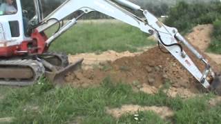 Takeuchi TB145 Mini Excavator Cab Heat Swing Boom Aux Hyds Yanmar Diesel For Sale