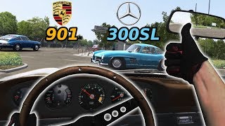 Nordschleife Classics Trackday in Assetto Corsa - Mixed Reality / Oculus VR gameplay