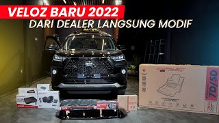 MODIFIKASI ALL NEW VELOZ 2022 KEREN SIMPLE DAN NYAMAN