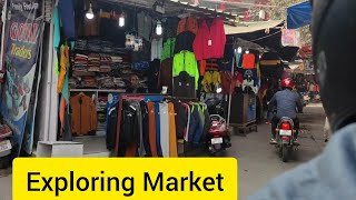 Exploring Market | Rajpur Road