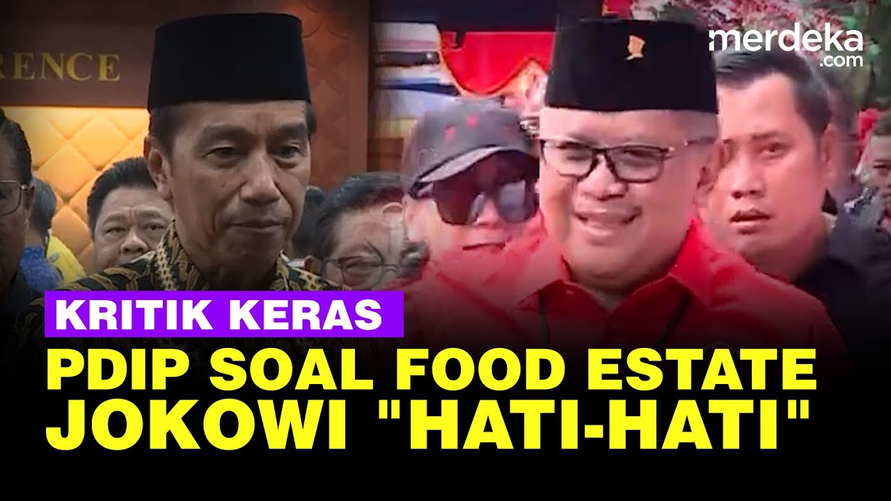 Respons Keras Jokowi Soal Food Estate: Hati-Hati, Tak Semudah Yang ...