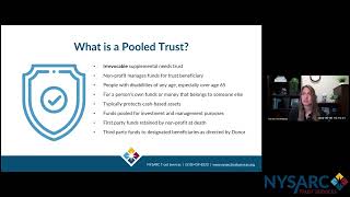 Pooled Trusts to Protect Income and Assets