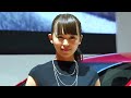 tmsー09 （ プジョー／ 美人コンパニオン ／peugeot ）2015年 東京モーターショー