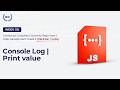console.log() in JavaScript | Print Output & Debug Code (Beginner Tutorial Pakistan)