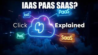 Cloud Computing Explained — IaaS vs PaaS vs SaaS In 8 Minutes