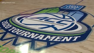 ACC and NCAA tournaments cancelled due to coronavirus concerns