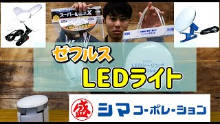 【ゼフルス/LEDライト】新人さんに商品紹介をしてもらおう！パート２＠シマCP茨木店【シマコーポレーション】