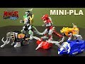 Mighty Morphin Power Rangers Super Mini-Pla Megazord & Dragonzord