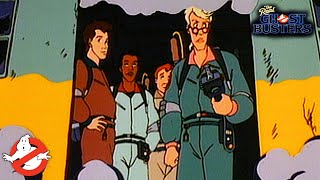Knock, Knock | The Real Ghostbusters S2 Ep 1 | Animated Series | GHOSTBUSTERS