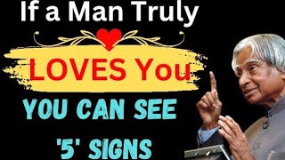 5 Signs Of MAN'S True Love: Are You Experiencing Them?🤔