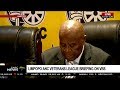 ANC Veterans League in Limpopo briefs media on the VBS scandal