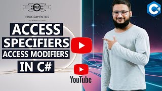 C# Access Specifiers | Access Modifiers In C# | Public | Private | Protected | Internal (Hindi/Urdu)