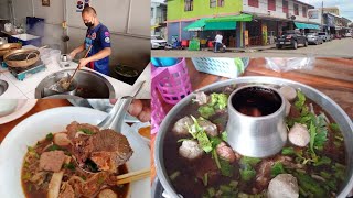 ก๋วยเตี๋ยวเนื้อ ซุปเข้มข้น เนื้อนุ่มอร่อย