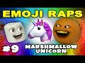 EMOJI RAP #9: Marshmallow's Unicorn Rap!
