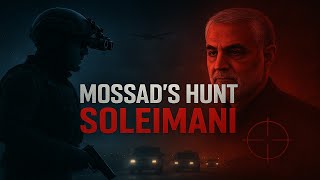 MOSSAD’s Hunt for Soleimani: Inside the Operation Nobody Saw Coming