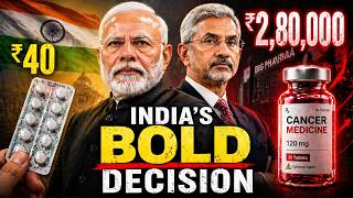 India's Genius Strategy That Shocked Big Pharma 🇮🇳