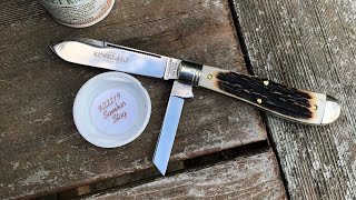 Knife Thoughts: GEC Northfield #92 Eureka Jack in Sambar Stag