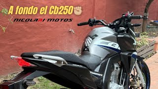 Probando el Honda Cb Twister 250 ¿De qué está echa esta City Bike? ¿Cuanto anda a fondo?✊🏼🤔