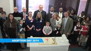 The Buzz: Adoption Day 2014