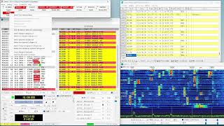 【アマチュア無線　FT8　18MHz　JA】2023 06 09 10 33 44