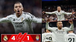 MBAPPE INCROYABLE DOUBLÉ \u0026 GRANDIOSE PERFORMANCE ! REAL MADRID 4-1 LAS PALMAS ! LEADER DE LA LIGA !