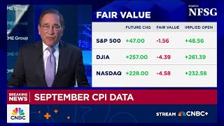 Inflation rate hit 3.0% in September, lower than expected, long-awaited CPI report shows