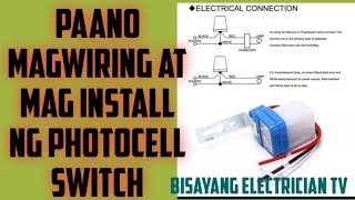 Unsaon Pagtaod ang Photocell Switch ?- Electrical Tutorial