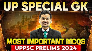 UPPSC Prelims 2024 | UP Special GK Most Important MCQs | Part-02 | UPPSC Wallah