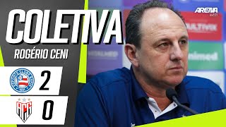 COLETIVA ROGÉRIO CENI | AO VIVO | Bahia x Atlético-GO - Brasileirão 2024