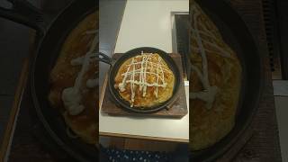 豚玉モダンお好み焼き【桃太郎】が美味い！