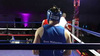 WCB LTD Charity Boxing Matthew Roberts V Ben Waterton