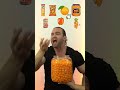 giga chad orange mukbang gigachad mukbang sigma asmr