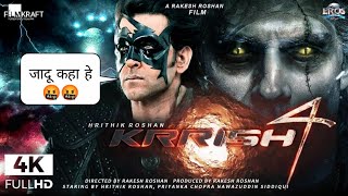 Krrish 4 Trailer Hrithik Roshan | Shah Rukh Khan | Sanjay dutt | First look Releasing Update