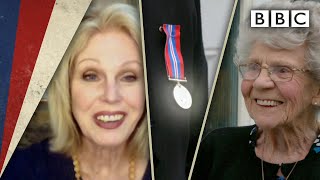 World War Two veteran Edna never claimed her service medal - until now🎖️ | VE Day 75 - BBC