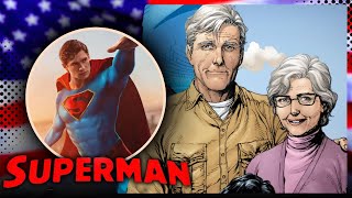 James Gunn's Superman Goes FULL AMERICAN With New Ma & Pa Kent Casting