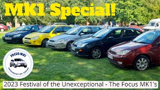 2023 Festival of the Unexceptional - Focus MK1 Special!