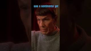 "More Human?" Spock & Data Scene On TNG! "Unification"