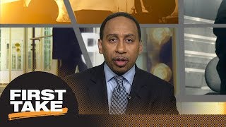 Stephen A. Smith praises Kevin Durant for 2018 NBA Finals MVP performance | First Take | ESP
