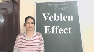 Veblen Effect