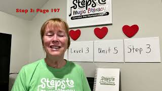 Level Three: Unit 5 Step 3 "Page's Train"