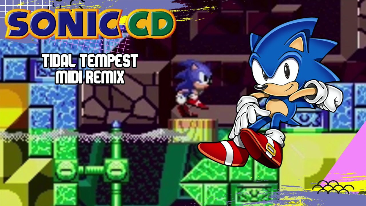 Sonic CD - Tidal Tempest Present (JPN/PAL) [MIDI Remix] - YouTube