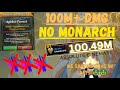 [TRAITS] NO MONARCH 100M+ DAMAGE STRATEGY [NO GODLYS] (Tournament 3)