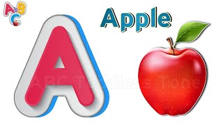 Phonics sound of alphabet | Letters song for kindergarten | Colour songs| Shapes song | A for apple
