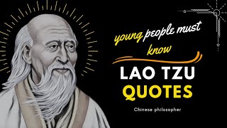 Lao Tzu Quotes That Young People Must Know
